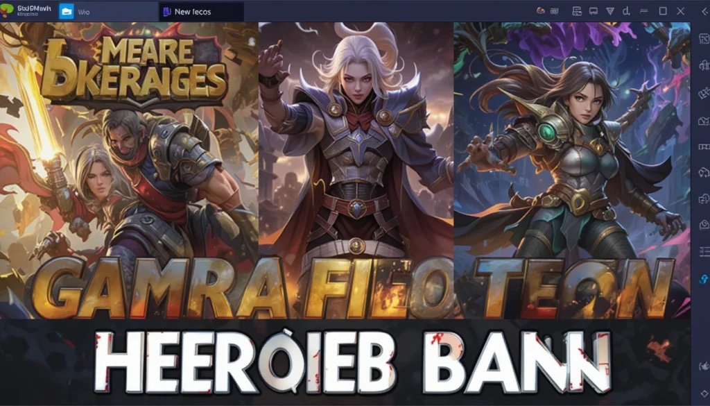 Sistem Ban Hero Lebih Pintar: Strategi Baru di Game MOBA