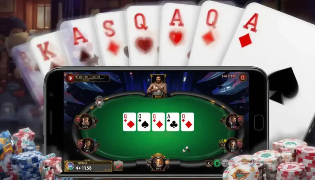 Poker Online Gratis: Mode Latihan & Turnamen