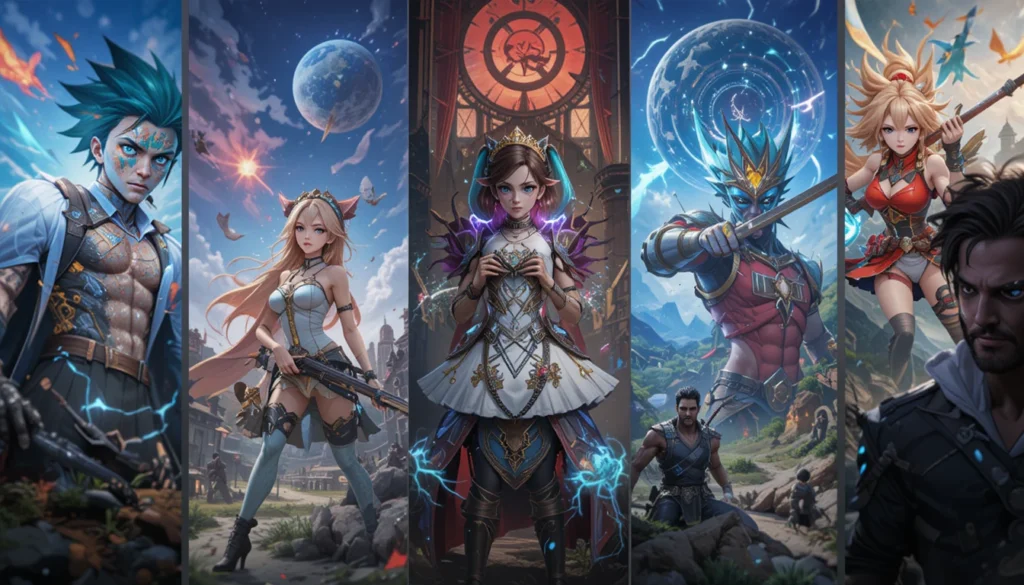 10 Game Online Mobile dengan Grafis Setara Konsol di 2025
