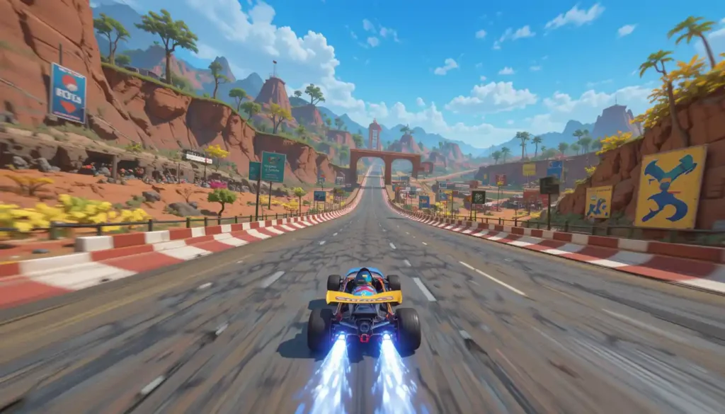 Vortex Racers Online: Game Balapan Futuristik dengan Sensasi Anti-Gravitasi