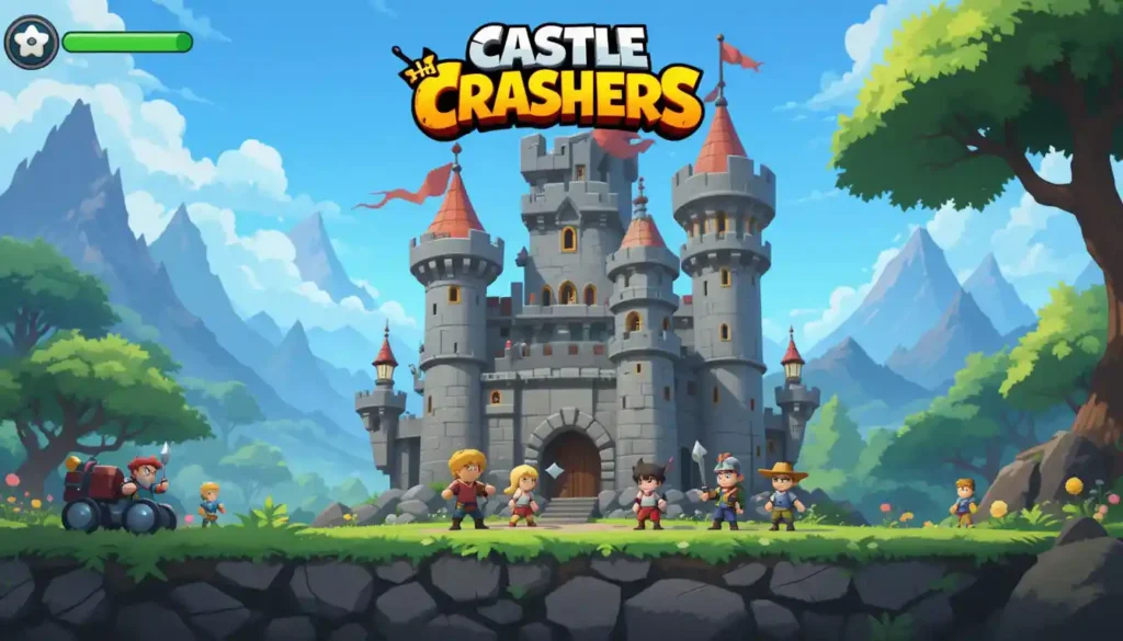 Castle Crashers: Panduan Lengkap Game Beat ‘Em Up Paling Seru