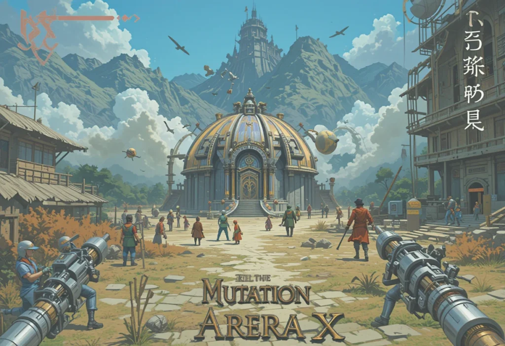 Mutation Arena X: Game Penuh Aksi dan Strategi