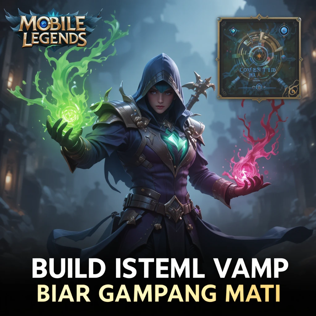 Build Item Spell Vamp Assassin Biar Gak Gampang Mati di Mobile Legends 2025!