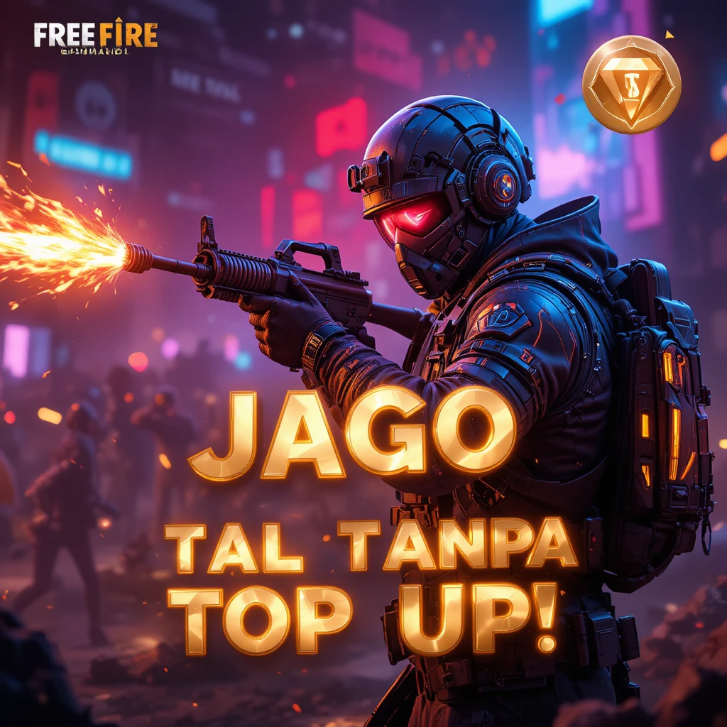 Cara Jago Free Fire Tanpa Harus Top Up!