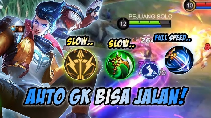 Combo Gila Gusion yang Bikin Musuh Auto Delete