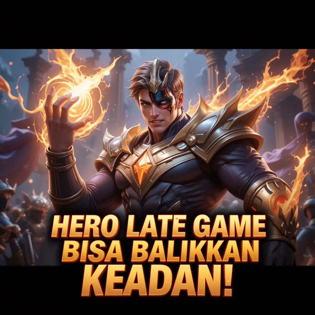 5 Hero Late Game AOV 2025 yang Bisa Balikkan Keadaan