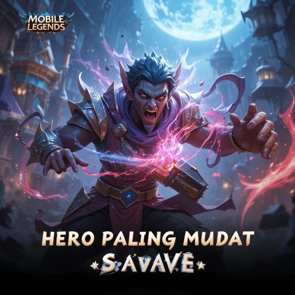 Hero Paling Mudah Dapat Savage di Meta Sekarang Mobile Legends 2025!