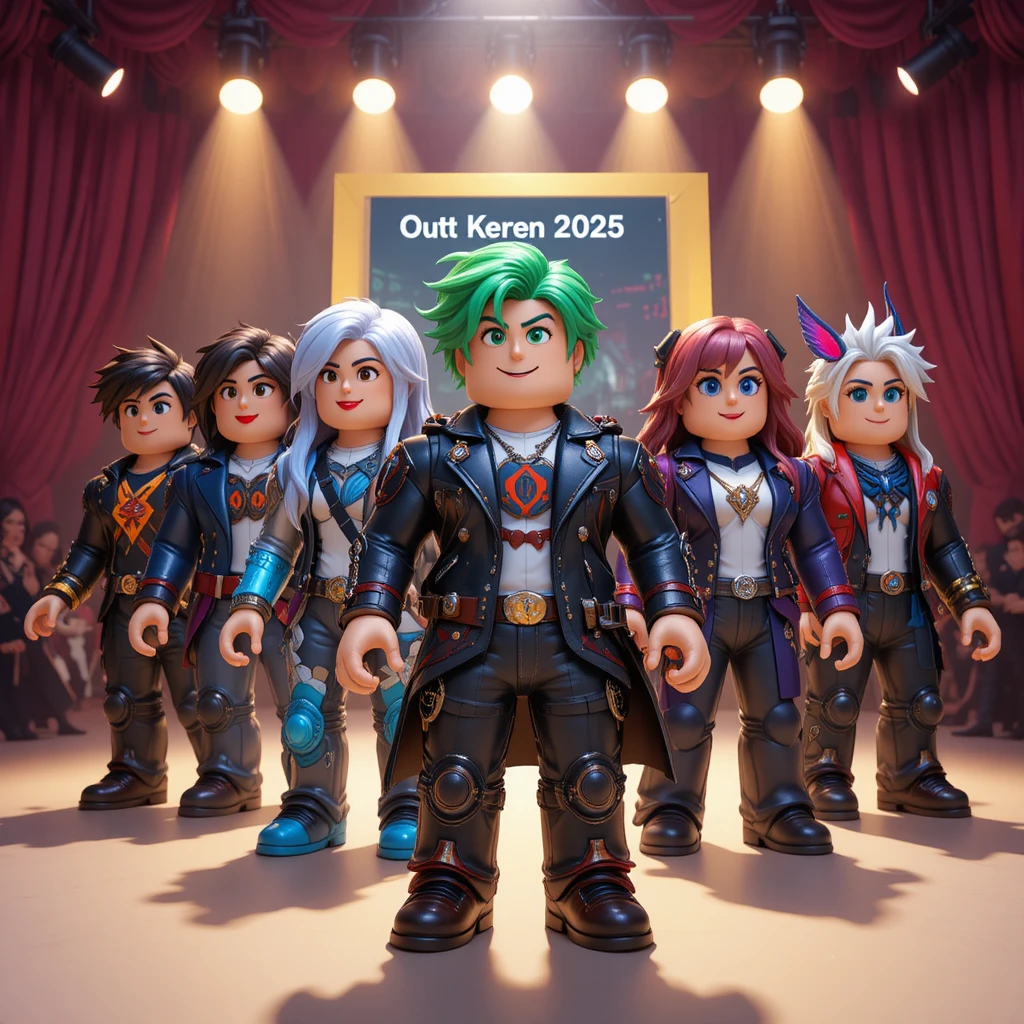Koleksi Outfit Keren untuk Avatar Roblox Tahun Ini 2025!