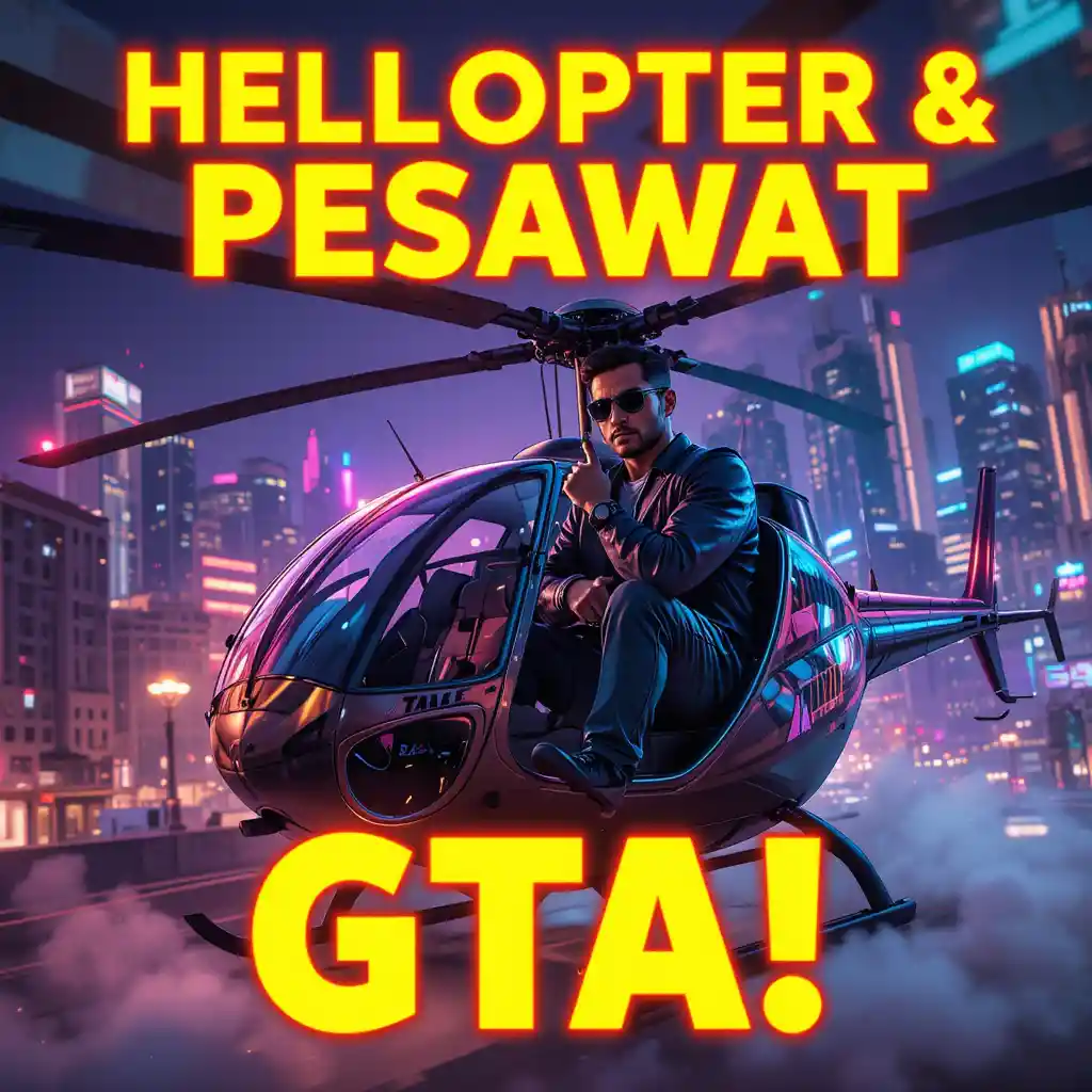Trik Jitu Dapatkan Helikopter dan Pesawat Gratis di GTA Online 2025!