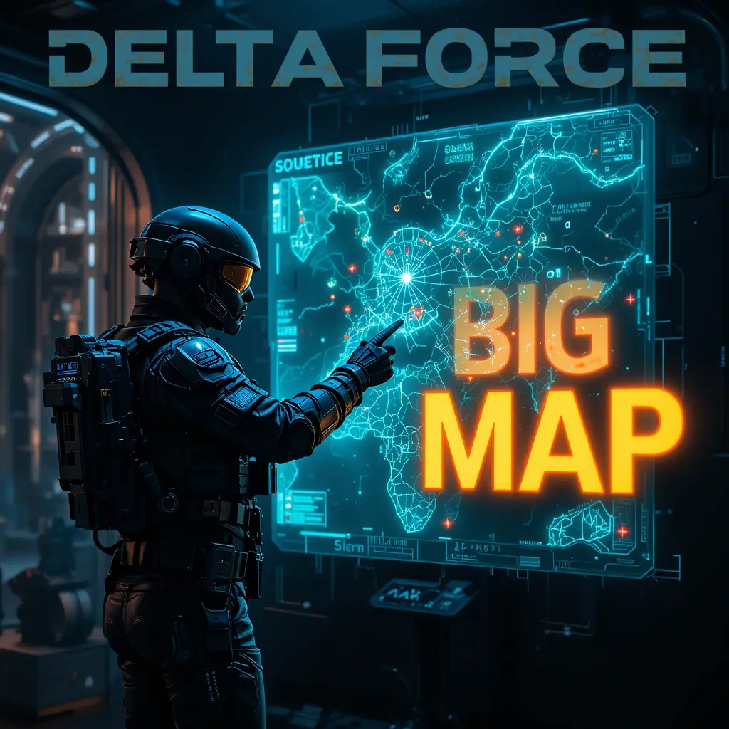 Peta Terbesar di Delta Force 2025 dan Cara Menguasainya