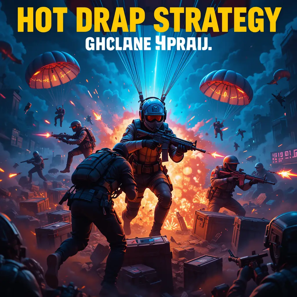 Strategi Push Turun Hot Drop PUBG Mobile 2025 Tanpa Takut Knock Out