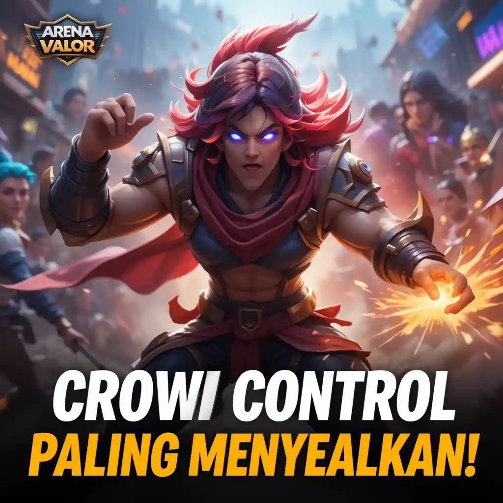 5 Hero dengan Crowd Control Paling Menyebalkan di AOV 2025