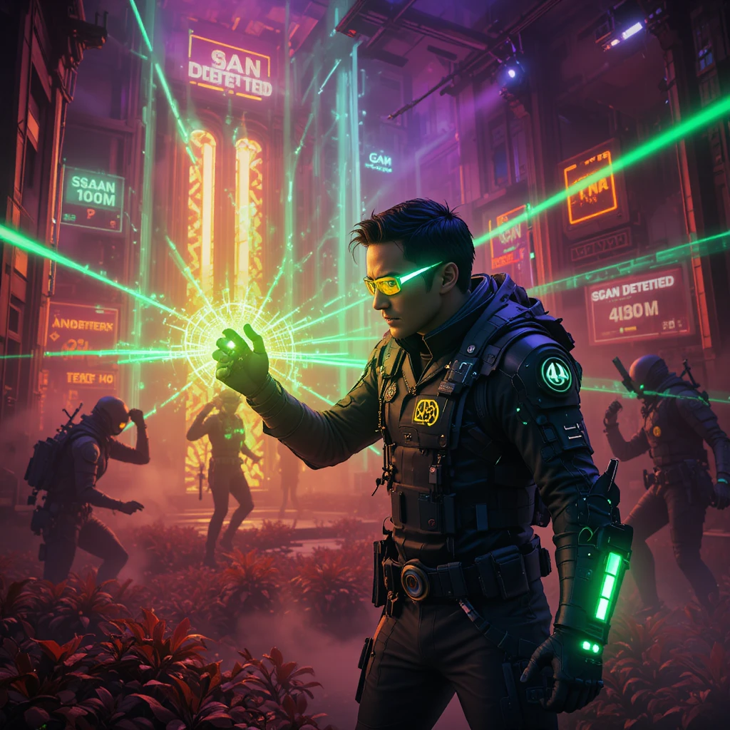 Agent Initiator 2025 Valorant: Scan 100m, Musuh Tak Bisa Sembunyi!