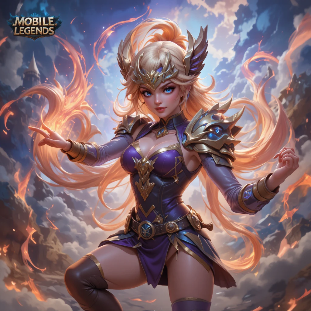Bukan Meta Tapi Overpower, Hero Ini Beneran Bug di Mobile Legends 2025!