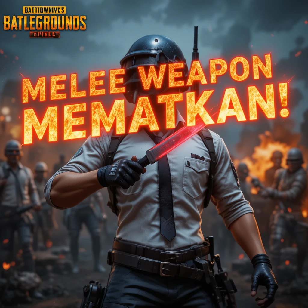 Melee Weapon Jarang Dipakai Tapi Mematikan di PUBG 2025