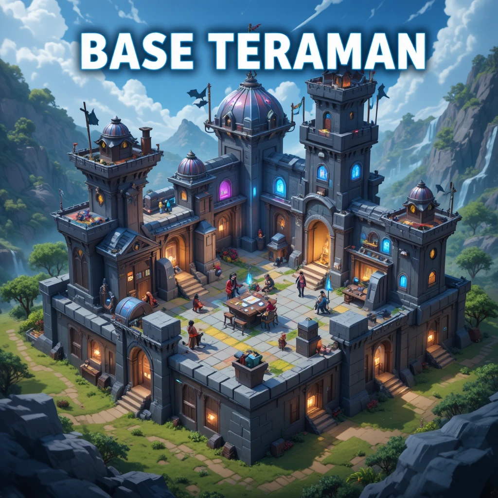 Tips Membangun Base Paling Aman di Game Strategy 2025