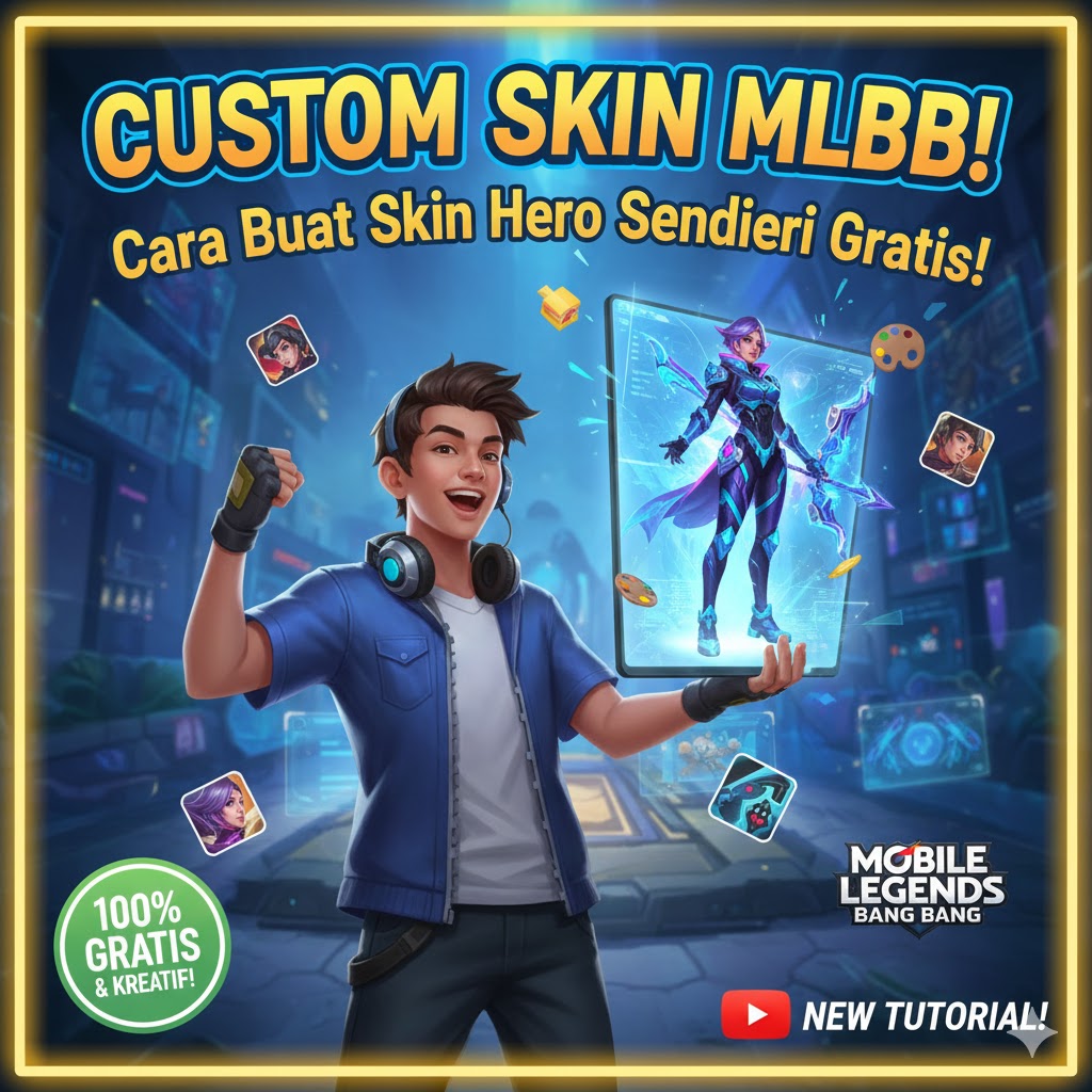 Custom Skin MLBB: Cara Buat Skin Hero Sendiri Gratis!