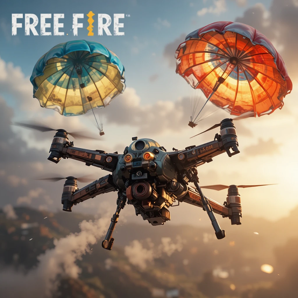 Glitch Terbang di Free Fire: Terbang Bebas Tanpa Parachute!