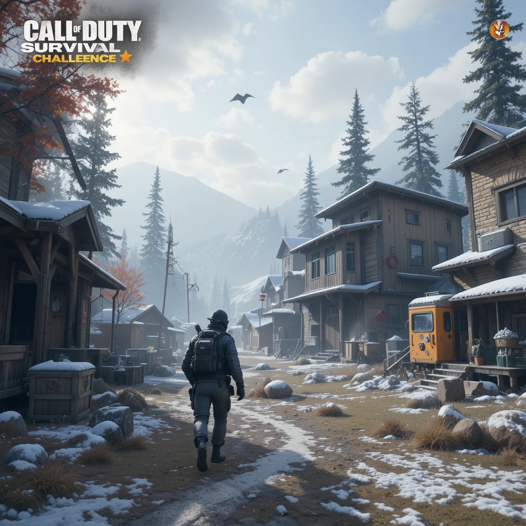 NO HUD CHALLENGE! Mode Call of Duty: Survival Insting Tanpa Mini-Map – Ekstrem!