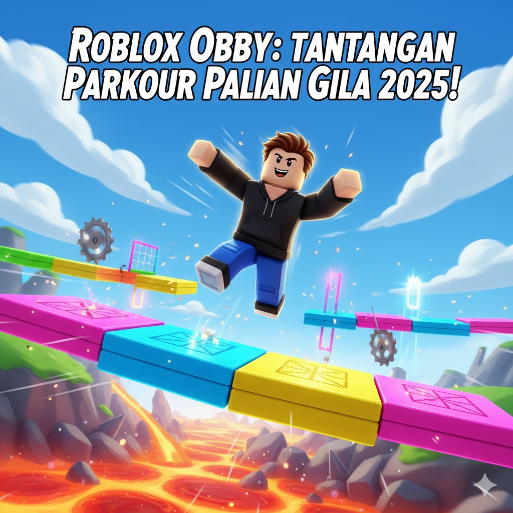 Roblox Obby: Tantangan Parkour Paling Gila 2025!