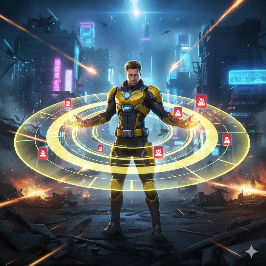 Skill Kapten Booyah Free Fire: Auto Radar Musuh Setiap Drop