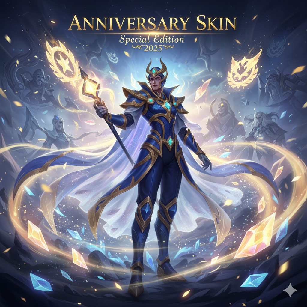 Skin Anniversary Mobile Legends Edisi Khusus 9th 2025: Rayakan Ulang Tahun ke-9!