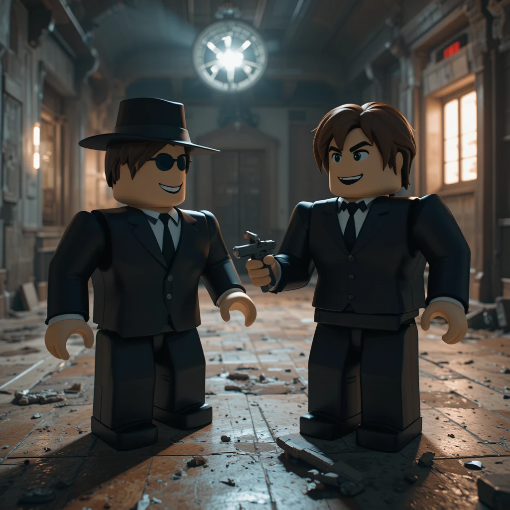 Murder Mystery 2: Detektif vs Killer 1v1!