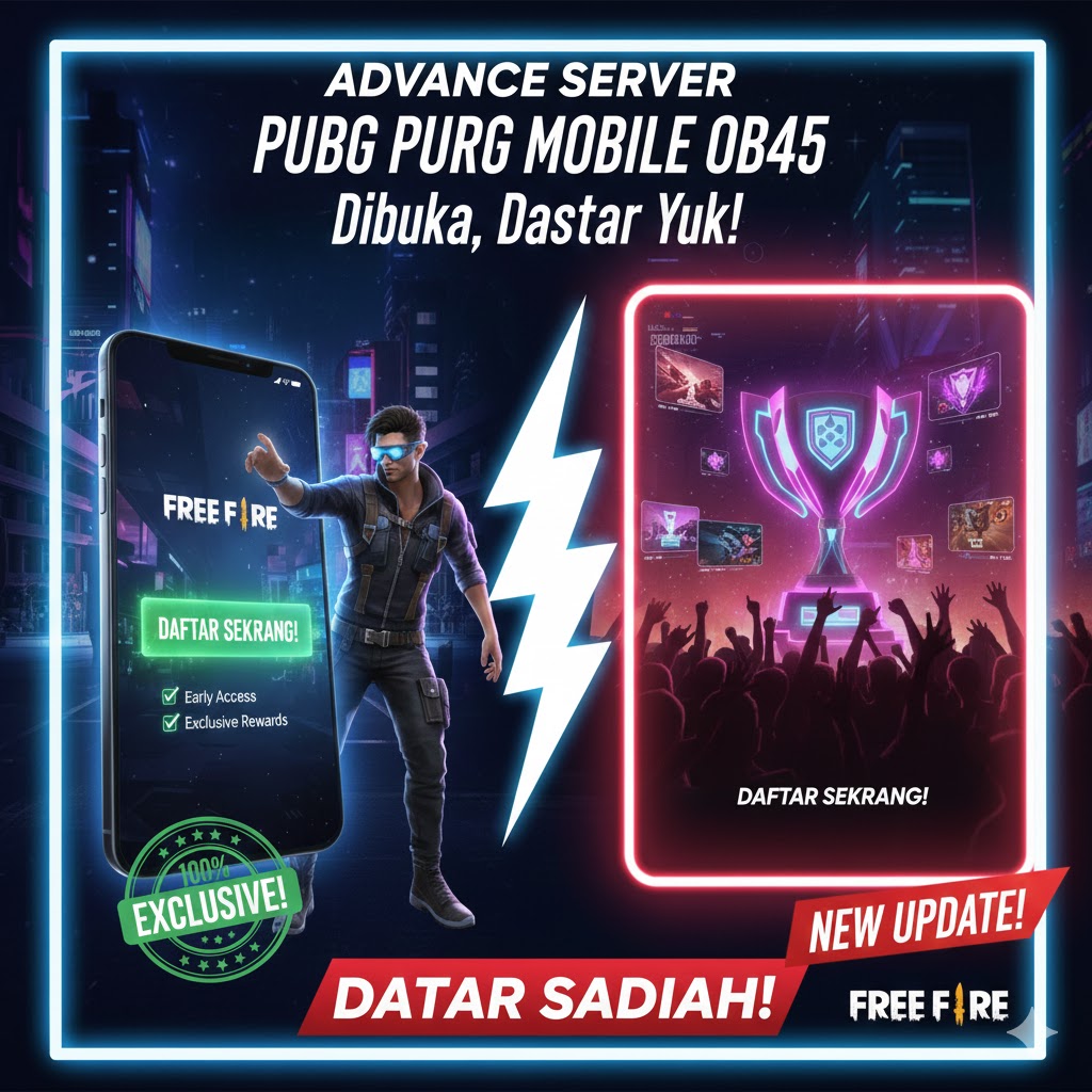 Advance Server PUBG Mobile OB45 Dibuka, Daftar Yuk!
