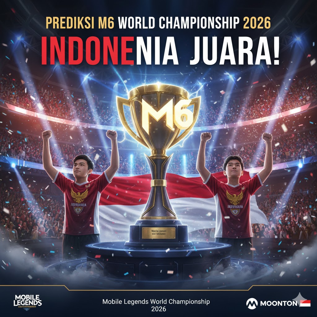 Prediksi M6 World Championship 2026: Indonesia Juara!