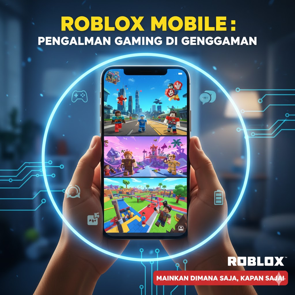 Roblox Mobile: Pengalaman Gaming di Genggaman