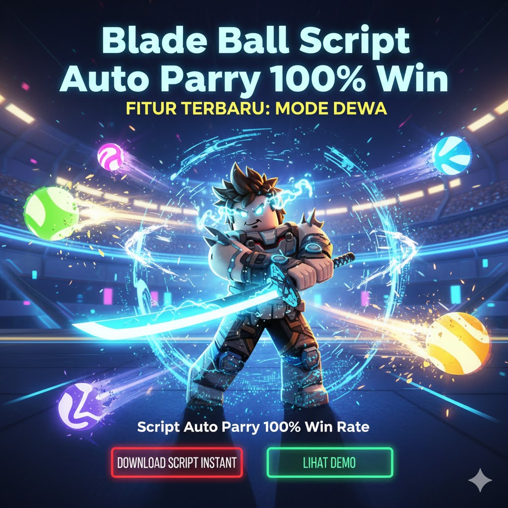 Blade Ball Script Auto Parry 100% Win: Panduan Lengkap Dominasi Roblox 2026
