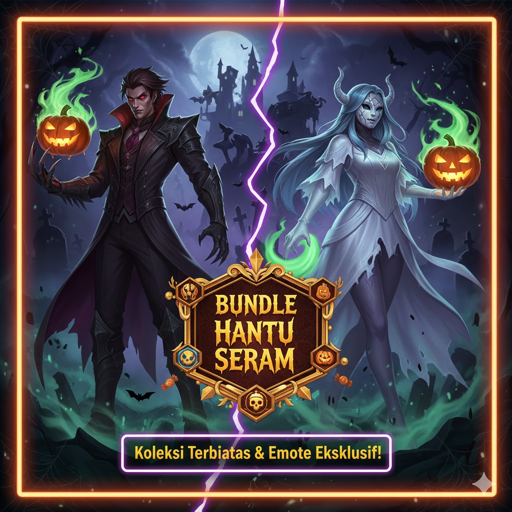 Skin Halloween MLBB 2026