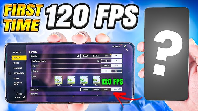 Setting Grafik Free Fire: 120 FPS HP Kentang Lancar!