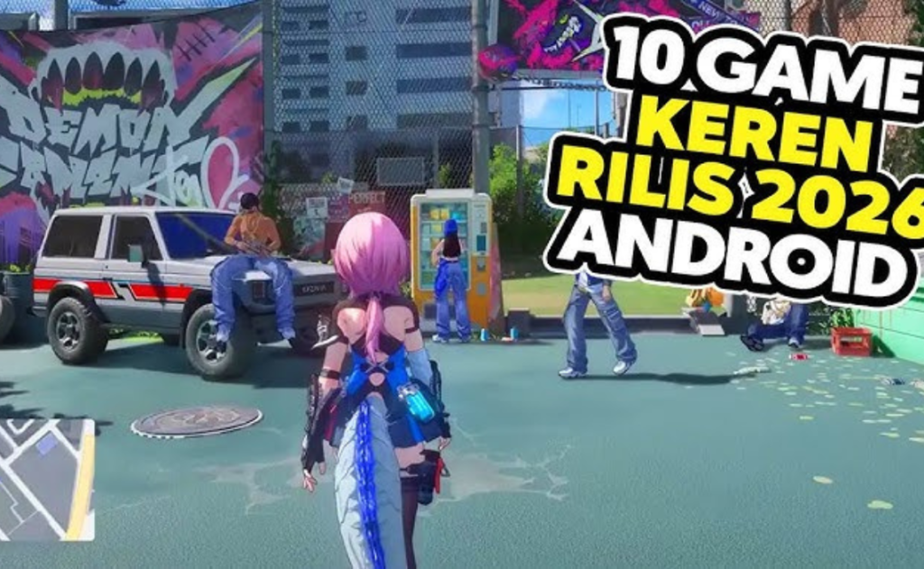 Game Terbaru 2026 dengan Fitur Inovatif Paling Keren