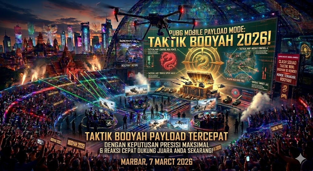 PUBG Mobile Payload Mode: Taktik Booyah 2026!