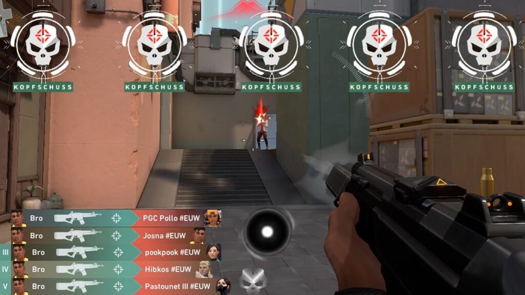 Rangkaian Headshot Valorant Ace: Godlike 2026!