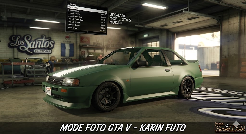 Upgrade Mobil GTA 5 Murah: Supercar Sultan Instan!