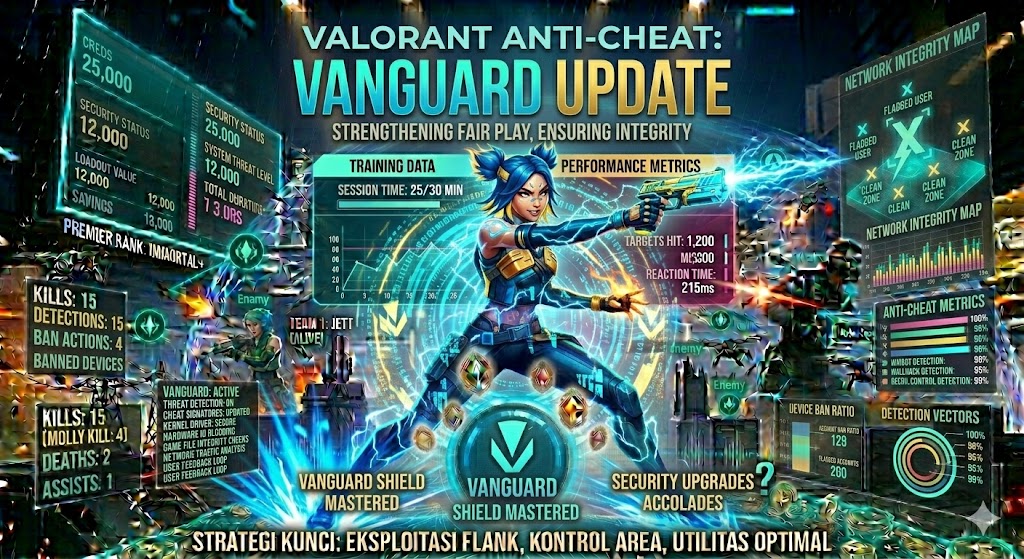 Valorant Anti-Cheat: Vanguard Update 2026 Anti-Hack Total!