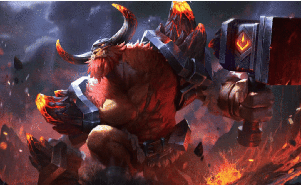 Hero Tank Paling Kuat untuk Push Turret di Mobile Legends