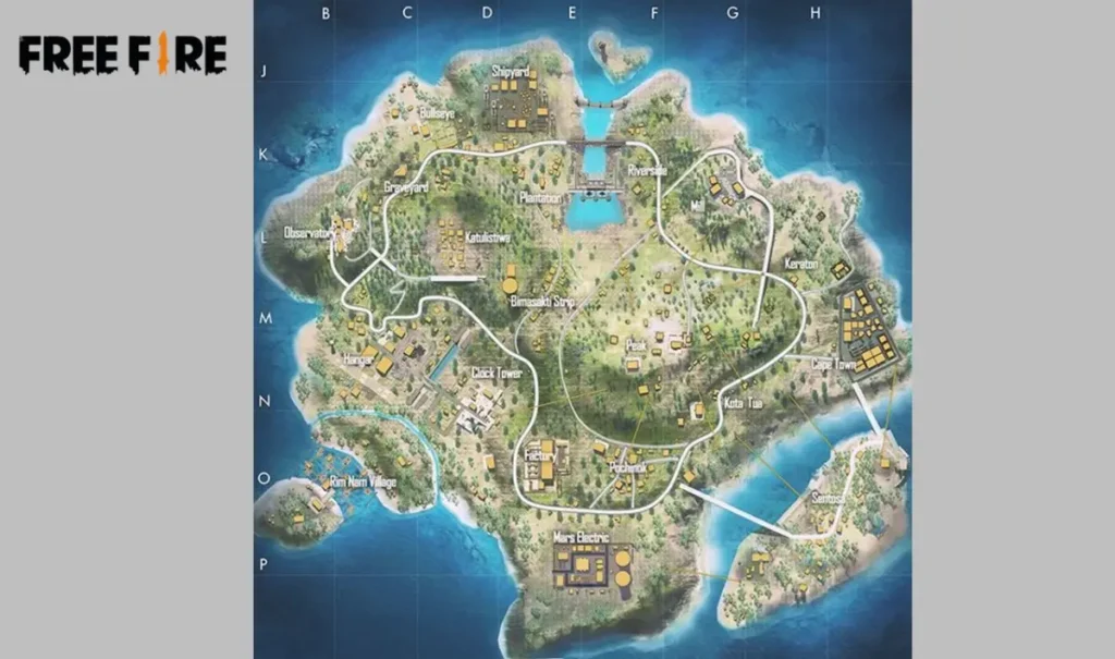 Perubahan Besar di Bermuda Map Setelah Update April 2026