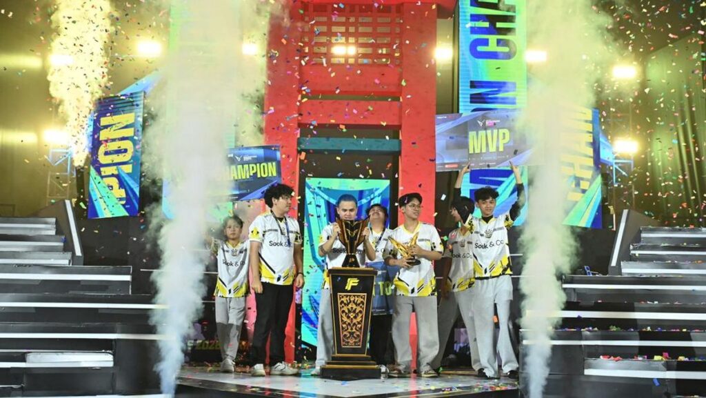 Shadow Esports Juara FFNS 2026 Spring, Amankan Tiket ke FFWS SEA